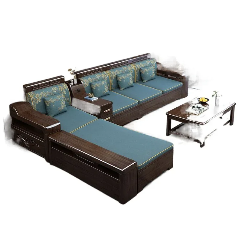 

sofa, purple gold sandalwood, Chinese solid wood, household living room, small apartment furniture, winter and summer