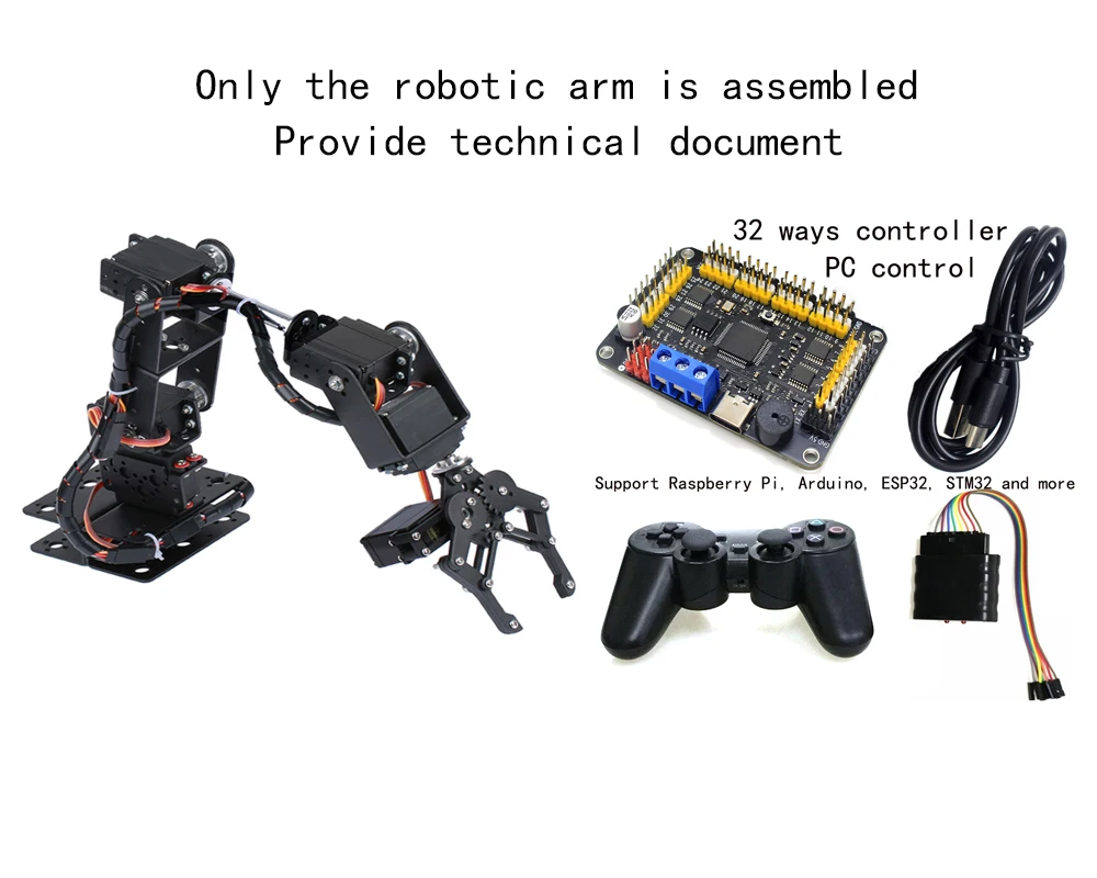 Variant: 32 Way Assembled arm