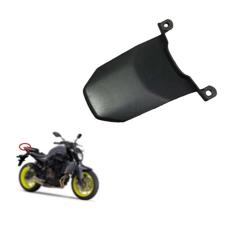 Carenado de cubierta central de asiento superior trasero de motocicleta para Yamaha MT07 FZ07 2014-2017