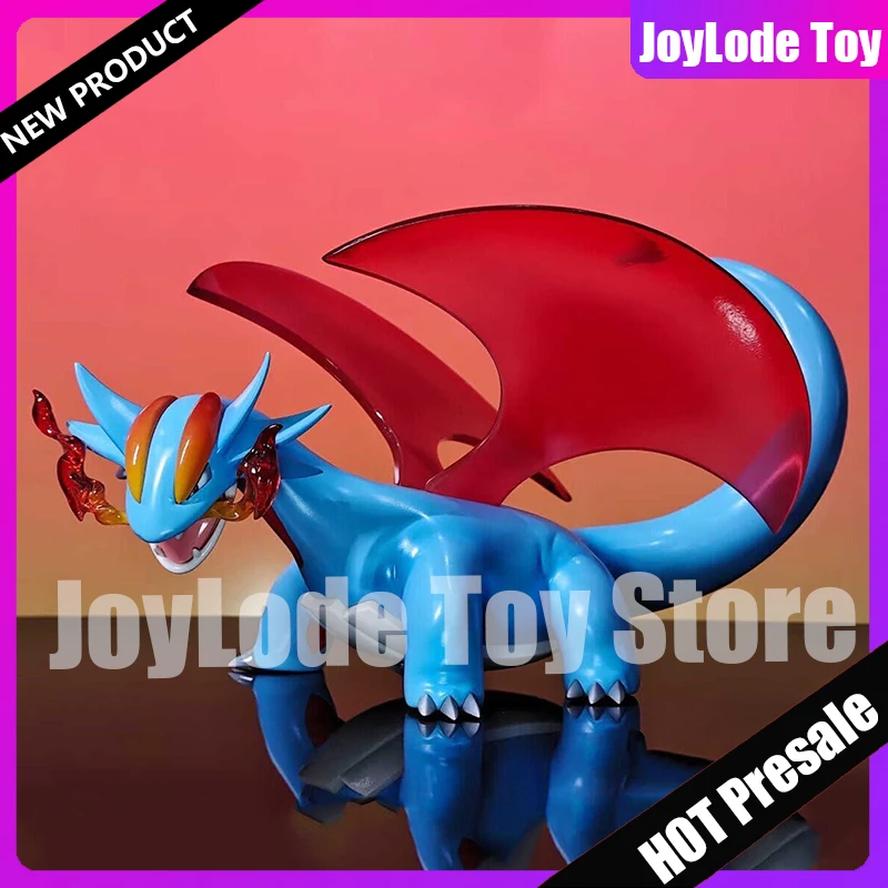 

New PKM Salamence Figure Salamence Anime Figures PVC Statue Desktop Decoration Collection Model Toys Birthday Gifts Pre-sale