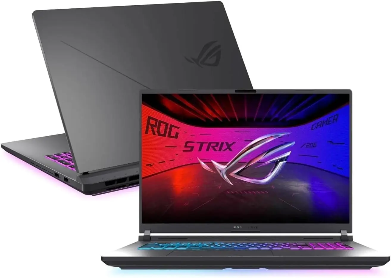 

Игровой ноутбук ASUS ROG Strix G18 EXCaliberPC 2025: Intel Core Ultra 9, 32 ГБ DDR5, 2 ТБ SSD, RTX 5080, 18,2 дюйма, 5K, 240 Гц