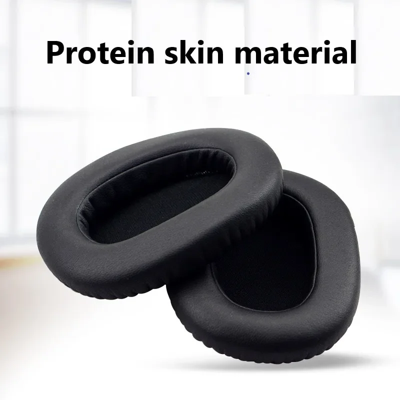 High Quality Replacement Earpads Cushion for Denon AH-MM400 Soft Protein Leather Earpads Cushion