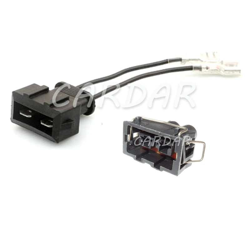 

1 компл. 2 контакта 357 951 772 автомобильный разъем звуковой сигнал 15363600 357951772 для VW