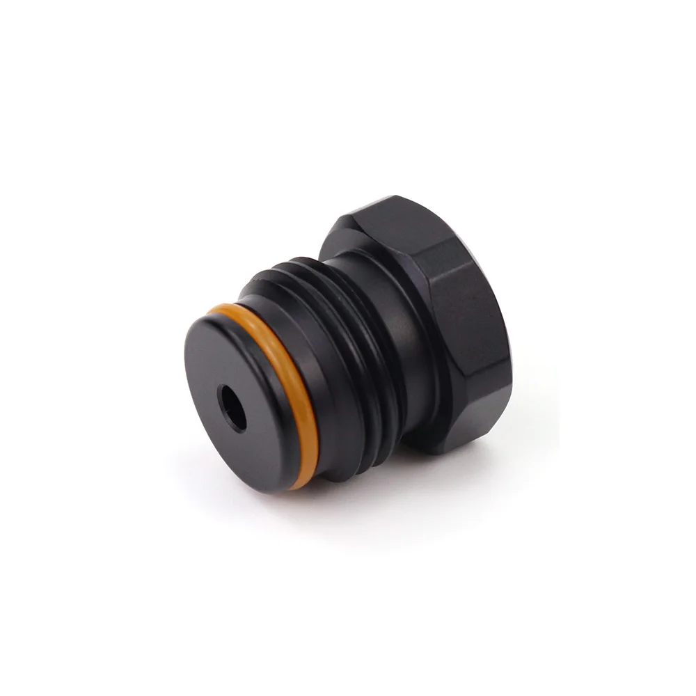 Co2 Cylinder Convert Adapter To G1/2 CO2 Tank Thread Fit 3/8UNF Thread Co2 Cartridge