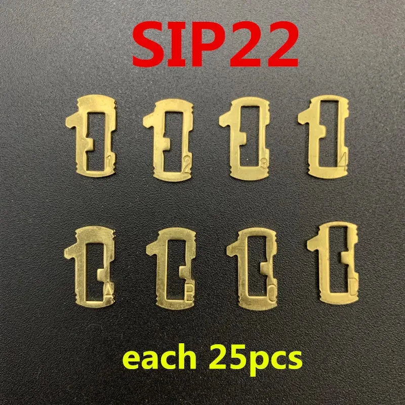 Car Lock Repair Lock Plates HON66 SIP22 HU58 KK12 CY24 For HONDA for Fiat for Chrysler Tumbler Wafer Spring Kit