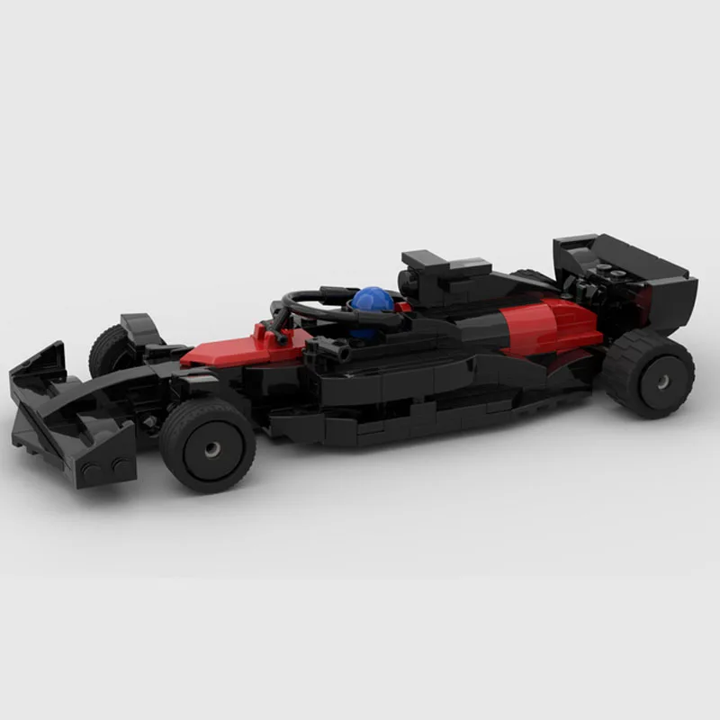 Nieuwe Testarossa MOC-158875 C43 Team Stakesuper Raceauto Model Buiding Kit Makers Blok Stenen Kinderspeelgoed Verjaardagscadeaus