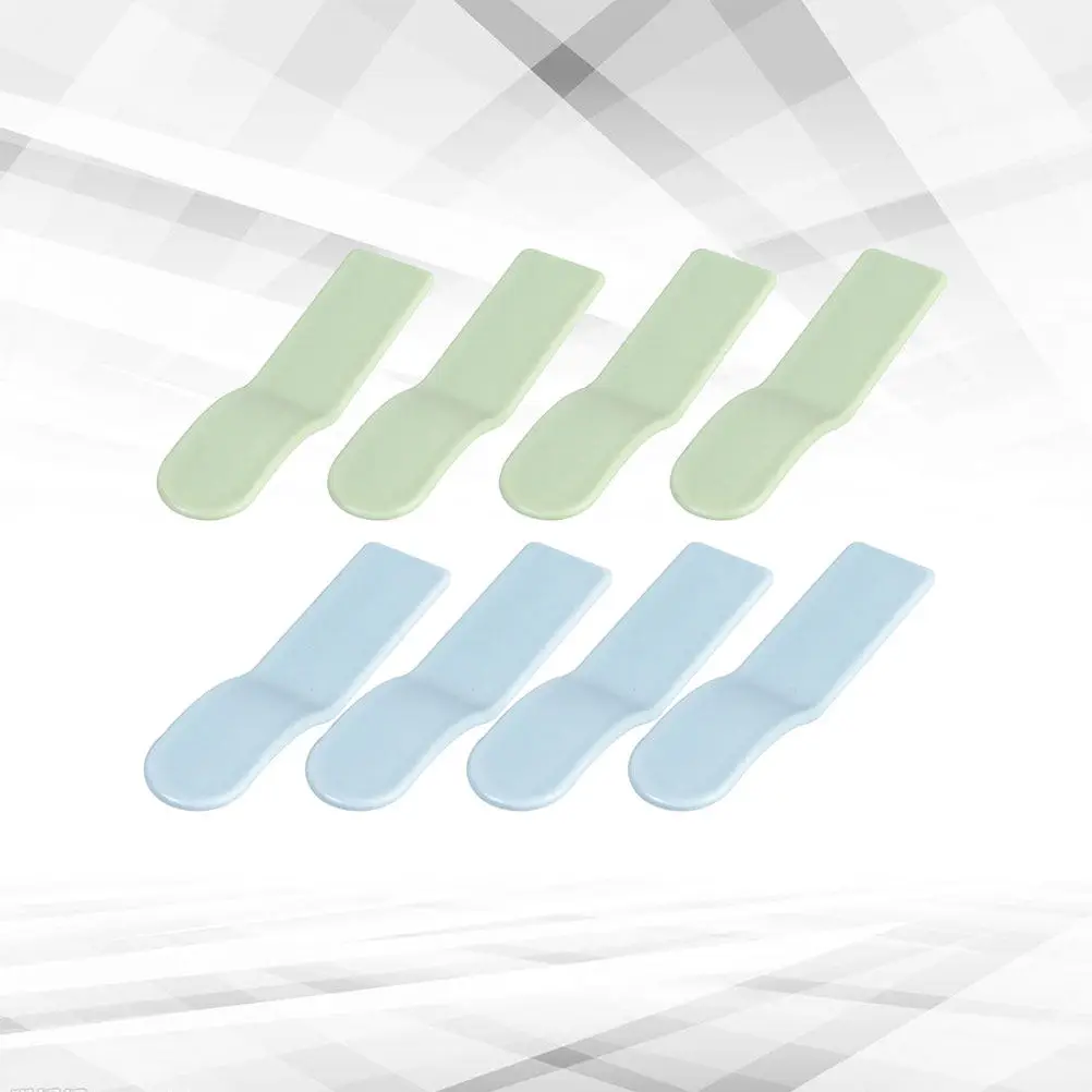 

8Pcs Seat Lid Lifter No Touch Handle for Hygienic Toilet Use Comfort Grip Design Easy Install Sticker Based Accessory for Family