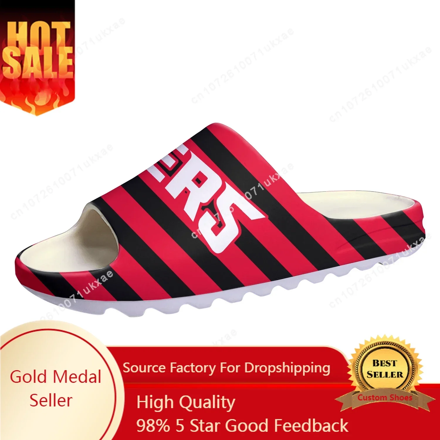 

타이거즈 Korea Tigers baseball Soft Sole Sllipers Home Clogs Customized Step On Water Shoes Mens Womens Teenager Step in Sandals