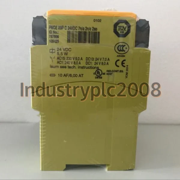 

2026 For X9p C 787609 Safety Relay 24vdc 7n/o 2n/c 2so Brand New Original Spot Plc