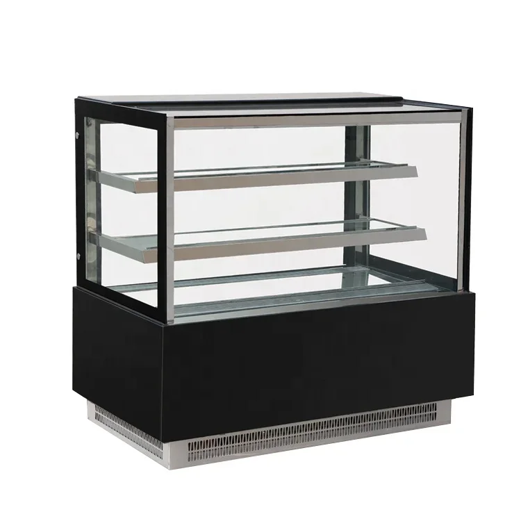 

LDZ-F12B 490W Ventilated Marble Right Angle Small Countertop Refrigerated Display Case