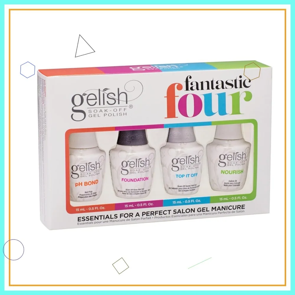 

Complete Professional Manicure Kit – Long-Lasting, Chip-Free Shine, Durable Finish for Salon-Quality Nails at Home