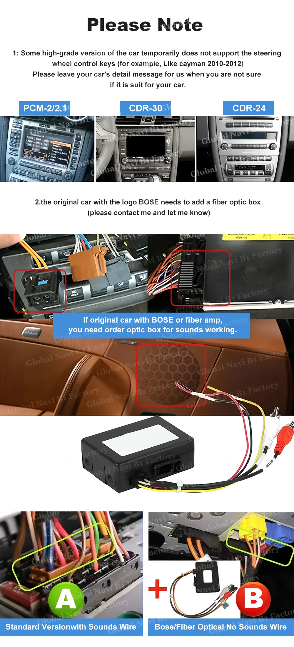 Navigation GPS Android16 Wireless CarPlay For Porsche Cayman 911 987 Boxster 997 Car Multimedia Player DSP Stereo 8