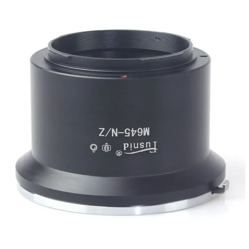 M645-N/Z Mount Lens Adapter ring for Mamiya 645 M645 lens to nikon Z z5 Z6 Z7 Z9 Z50 z6II z7II Z50II Z fc mirrorless Camera