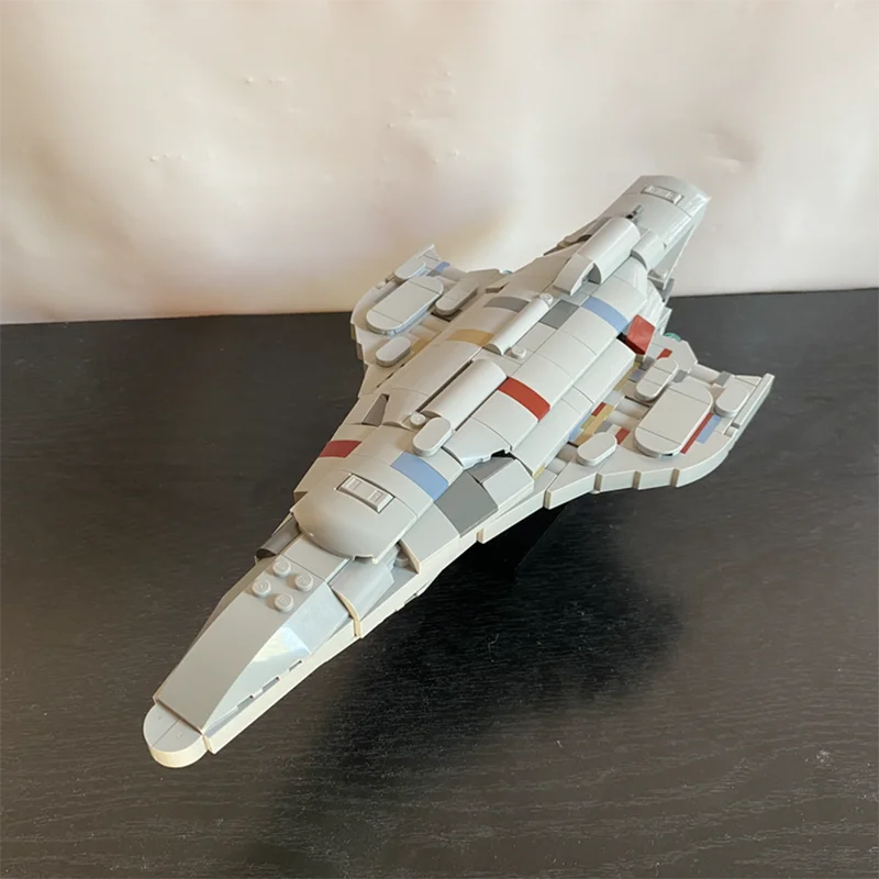 

MOC famous film and television MC80 Freedom Class Rebel Cruiser model assembly building blocks toy children's birthday gift