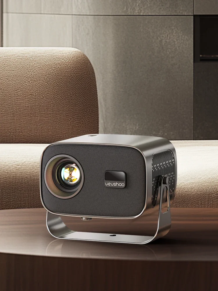 Projektor VEVSHAO A12 Mini Przenośny LED Video Android 13.0 WIFI 6 Mirror SmartPhone dla 1080P 4K Video Projektor Kina Domowego — zdjęcie produktu 7