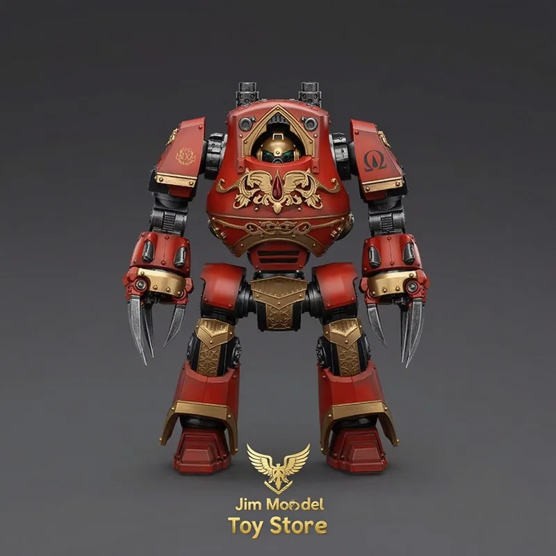 

Joy Toy 1/18 Warhammer The Horus Heresy Blood Angels Contemptor-Incaendius Dreadnought Military Action Figure Ornament Boy Gift