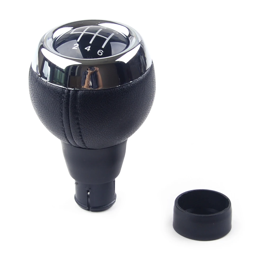 Car Gear Stick Shift Shifter Knob Head 6 Speed Fit For Mini Cooper R55 R56 R57 R58 R59 F55 F56 F54 F57 ONE D S