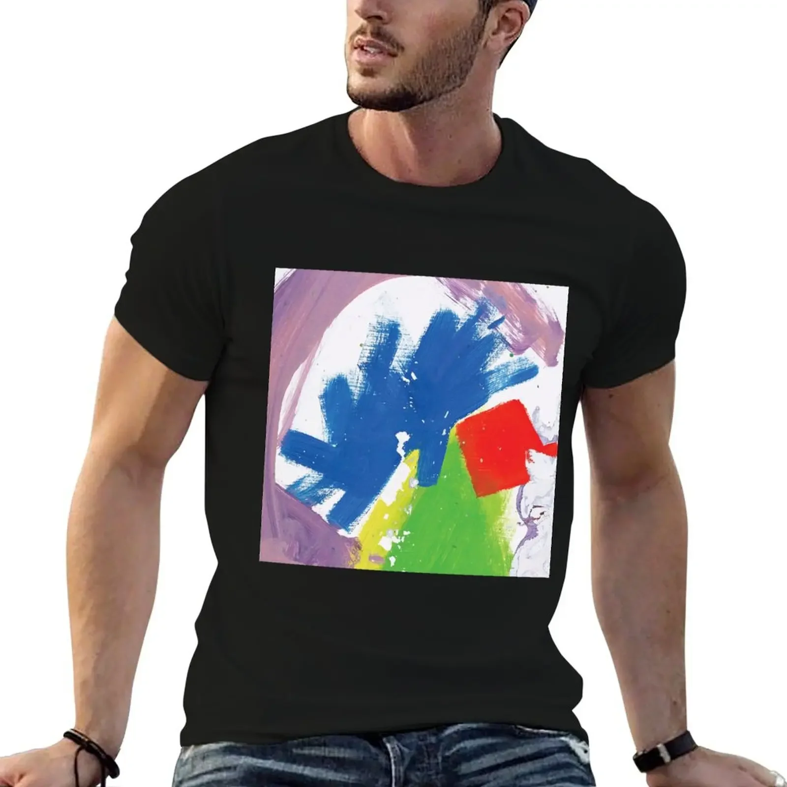 This Is All Yours - Alt-J T-Shirt sweat oversized t shirt graphic shirts Men's clothing