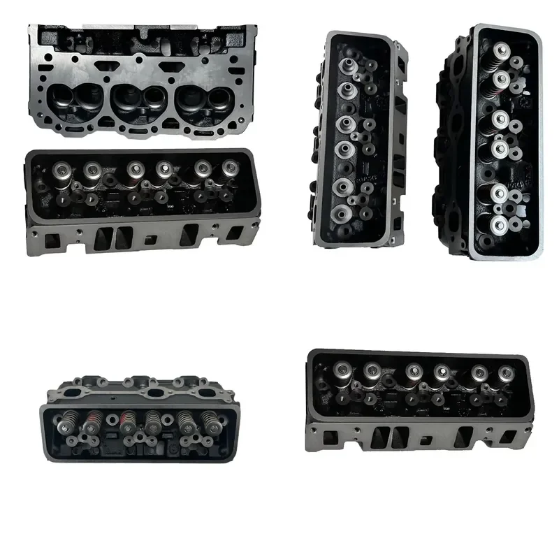 Ready to Fit Cylinder Head Assembly OE 12557113 for GM 4.3L 262 Vortec V6 Engine Compatible with S10 Astro and Marine