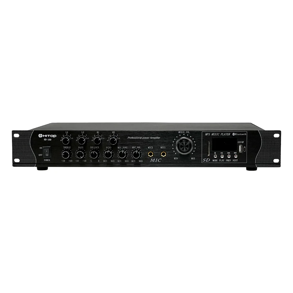 Maker High-Power Class D Amplifier PA Audio Sound Power for PA Sound System High-Performance Receivers Amplifiers
