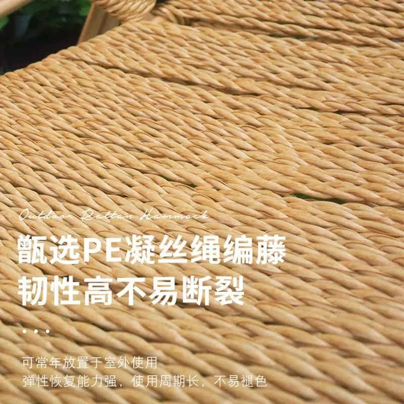 Suspended Street Patio Swings Terrace Loungers Hanging Chair Rocking Patio Swing Garden Shaking Outdoor Furniture Columpiar LLPS