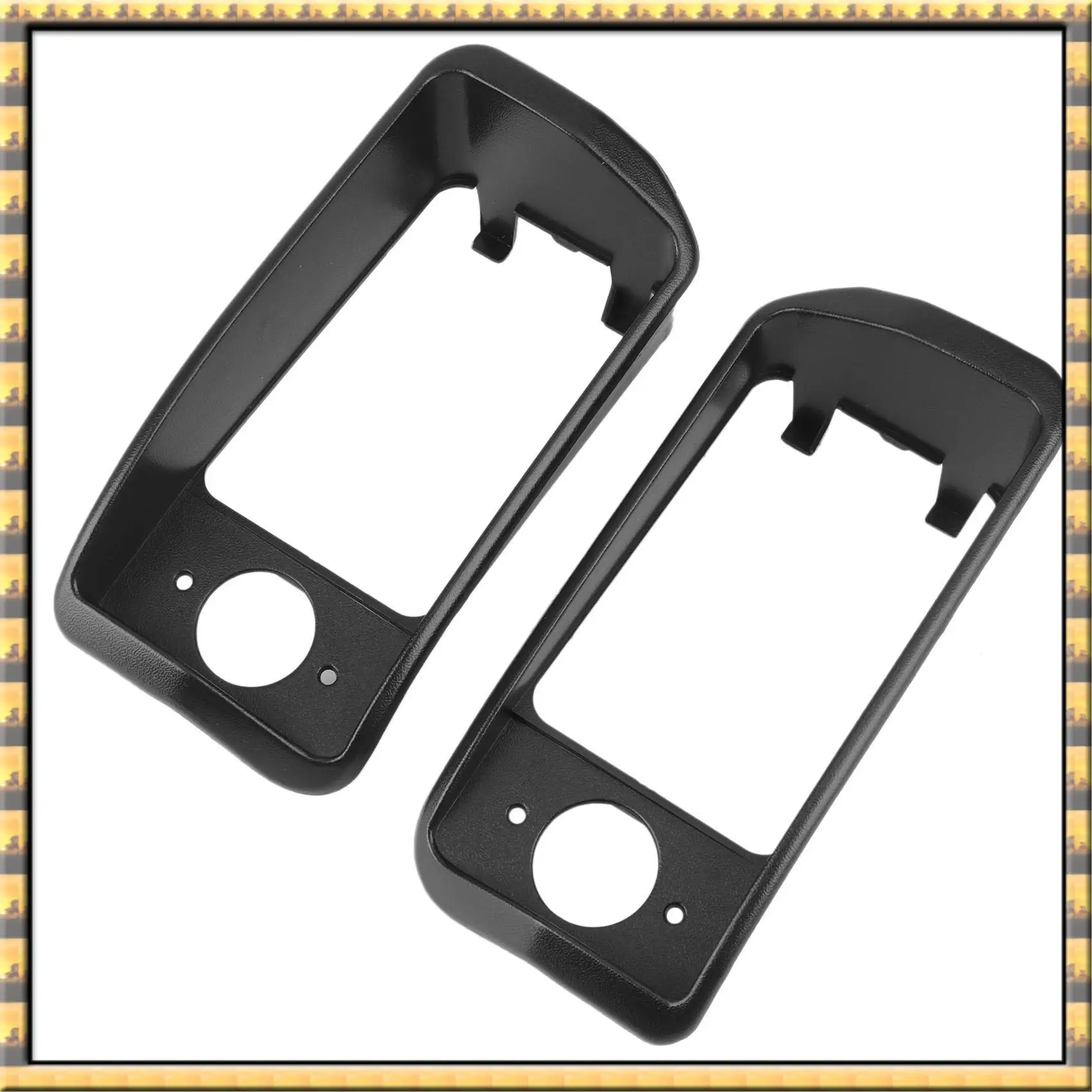 

AA79 New Passenger & Driver Headlight Bezel For Golf Club Car DS 1993-Up