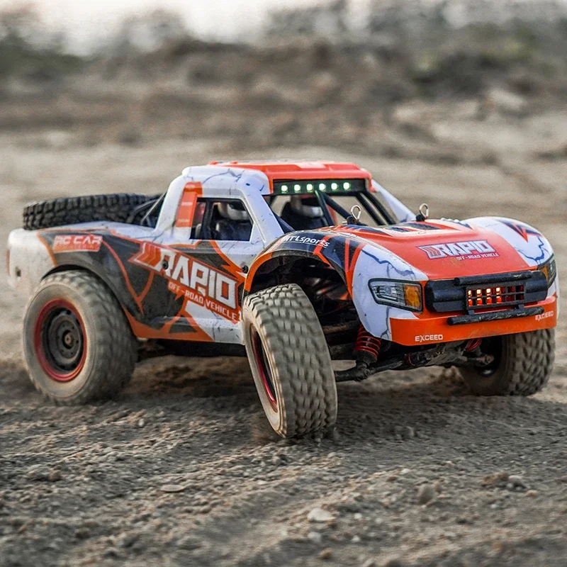 Rc Car Off Road 4x4 50km/h Or 70km/h High Speed Brushless Motor Monster Truck 1/16 Desert/Snow Racing Drift Cars Toys For Boys