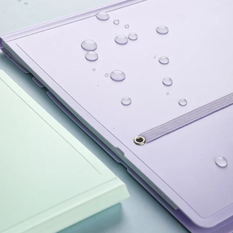 Creative Strap Design A3 File Contract Folder Multifunction Organize Artifacts Clipboard Document Classification Stationery