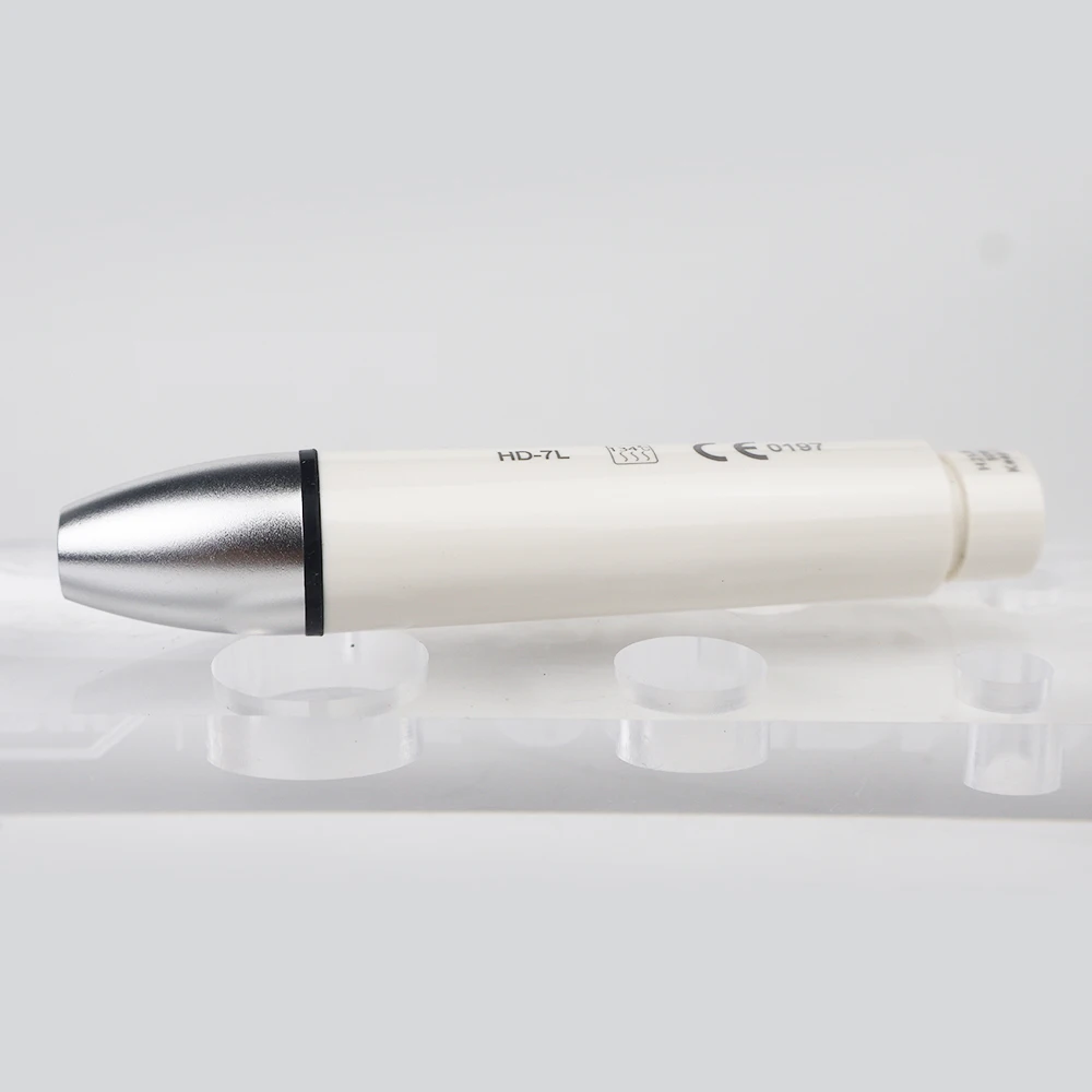 

Со светодиодной металлической головкой, стоматологический пьезоскалер, съемный/не съемный наконечник, ультразвуковые скакалки 5 л/7 л, инструмент для гигиены стоматологии