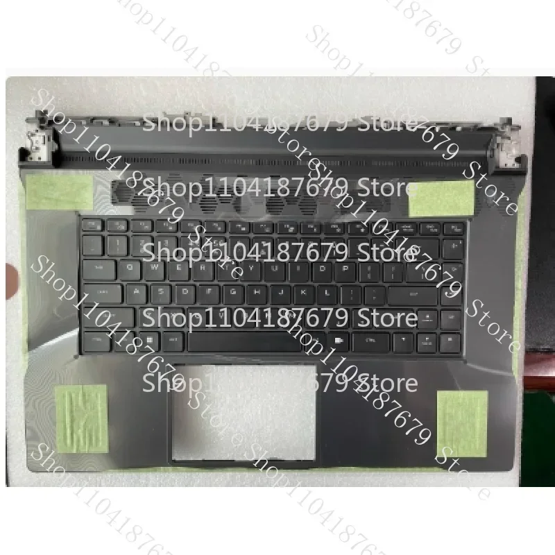 New original for Dell Alienware M17 R7 C case keyboard assembly 0VNRXH
