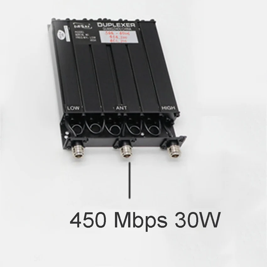 

SGQ-150K Дуплекс 30 Вт 100 Вт Емкость питания 30 ОУ Рабочая частота 380–520 МГц