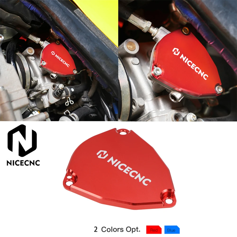 NICECNC ATV Throttle Body Cover Cap Guard For Yamaha Raptor 700 2012-2023 Raptor 700R 2016-2024 2019 Raptor700 700 R Aluminum