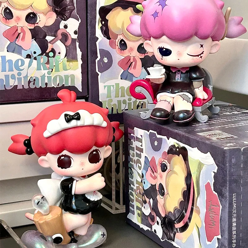 

Lulumi Rift Invitation Series слепая коробка кукла милая Lulumi Limited фигурка аниме фигурка креативная модная игрушка фигурка игрушка в подарок