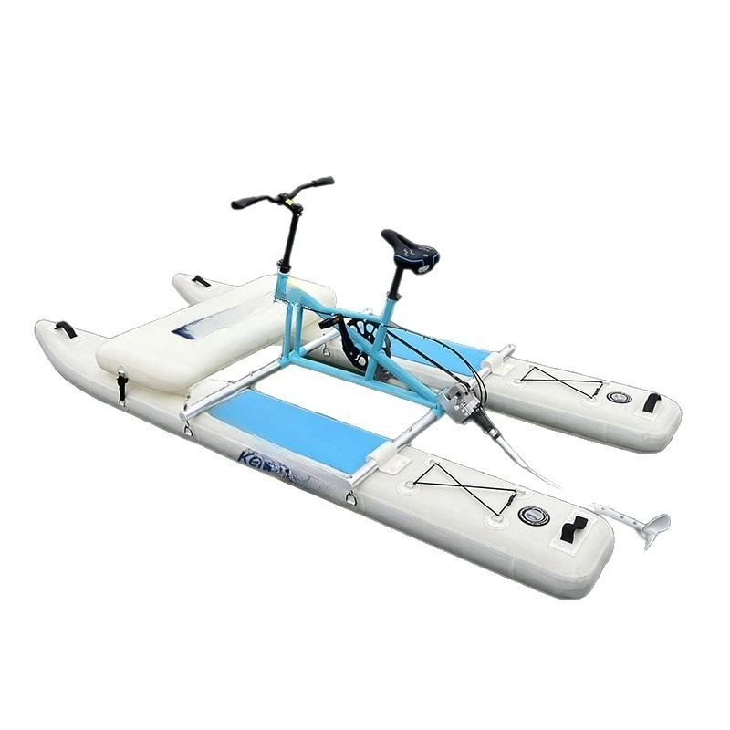 

Water Single Bike, Attraction Sightseeing Floating Water Cycling Sports Fitness Bike