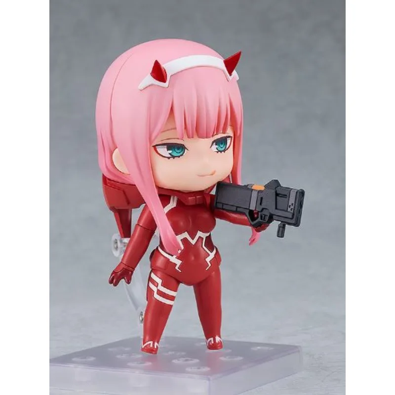 GoodSmile version Q produit fini Figurine mobile Nendoroid DARLING in The FRANXX Anime jouets modèle Festival cadeau pour les garçons