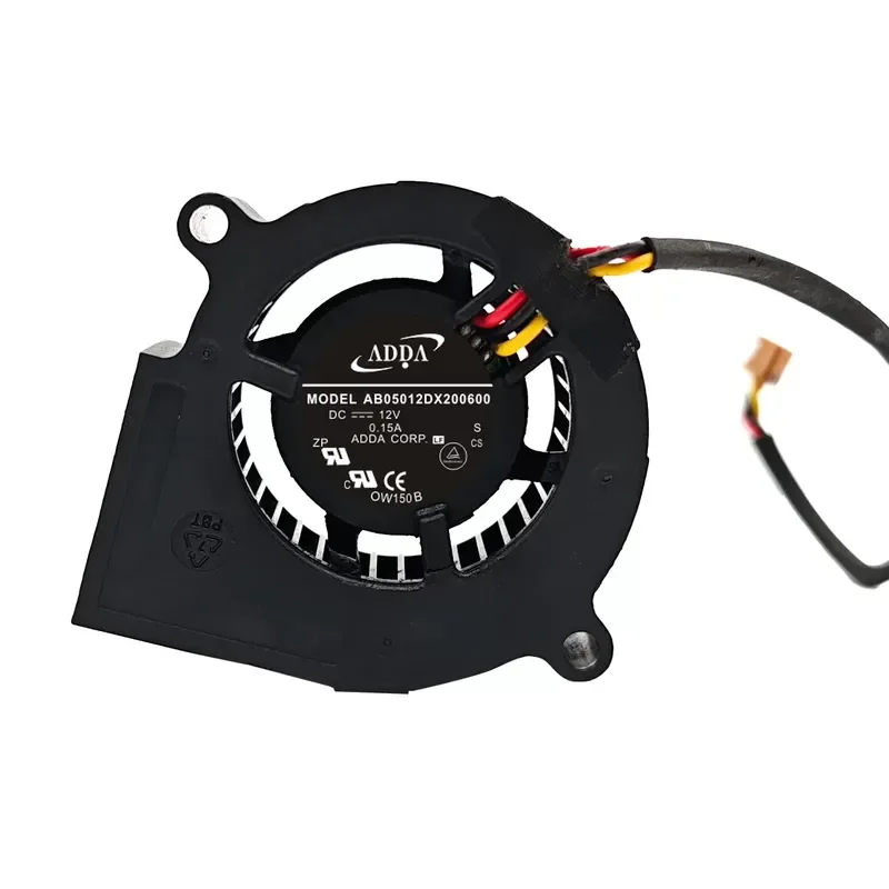New for ADDA AB05012DX200300 600 5020 12V 0.15A Projector Cooling Fan