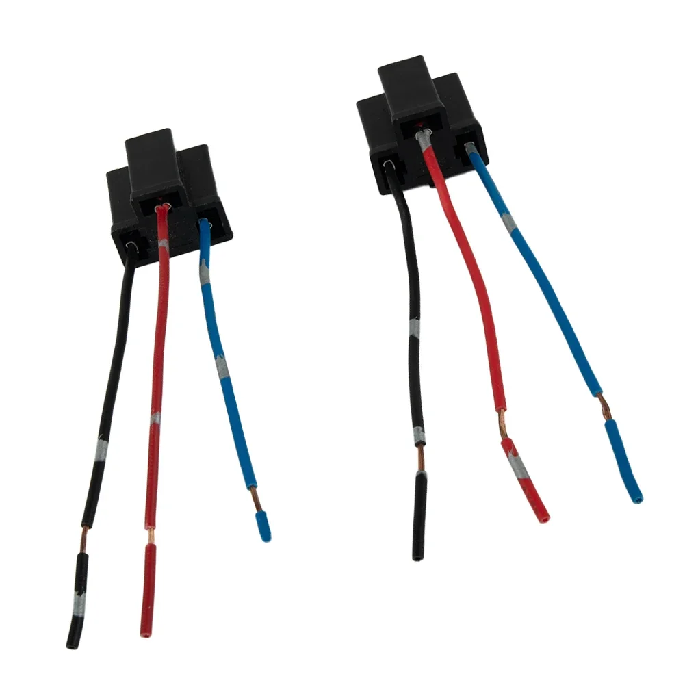 부품 소켓 커넥터 와이어 소켓 액세서리, H4 헤드라이트 수리 전구 거치대 교체, 10g, 12 V, 24V, 2 개