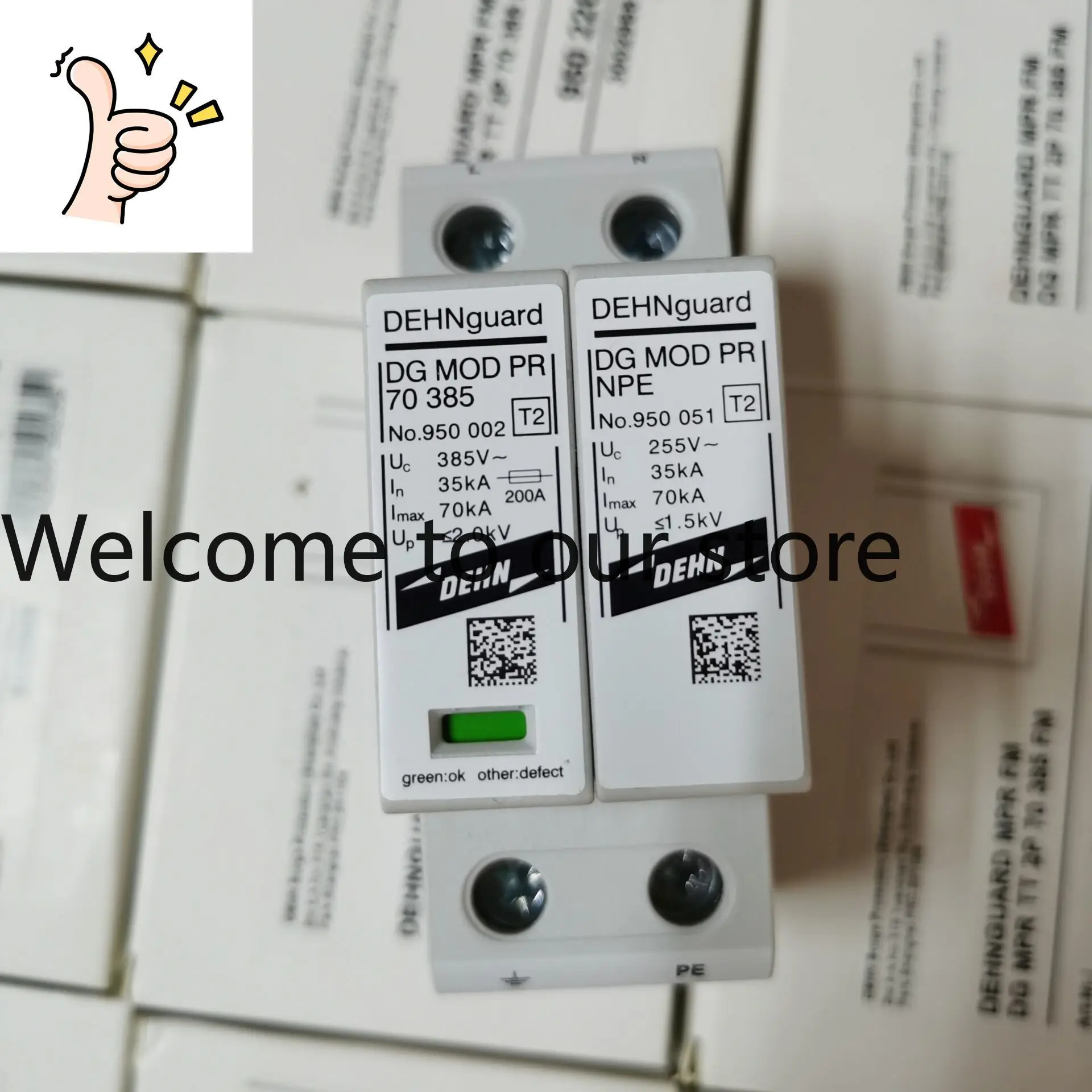 Germany Dehn Lightn…