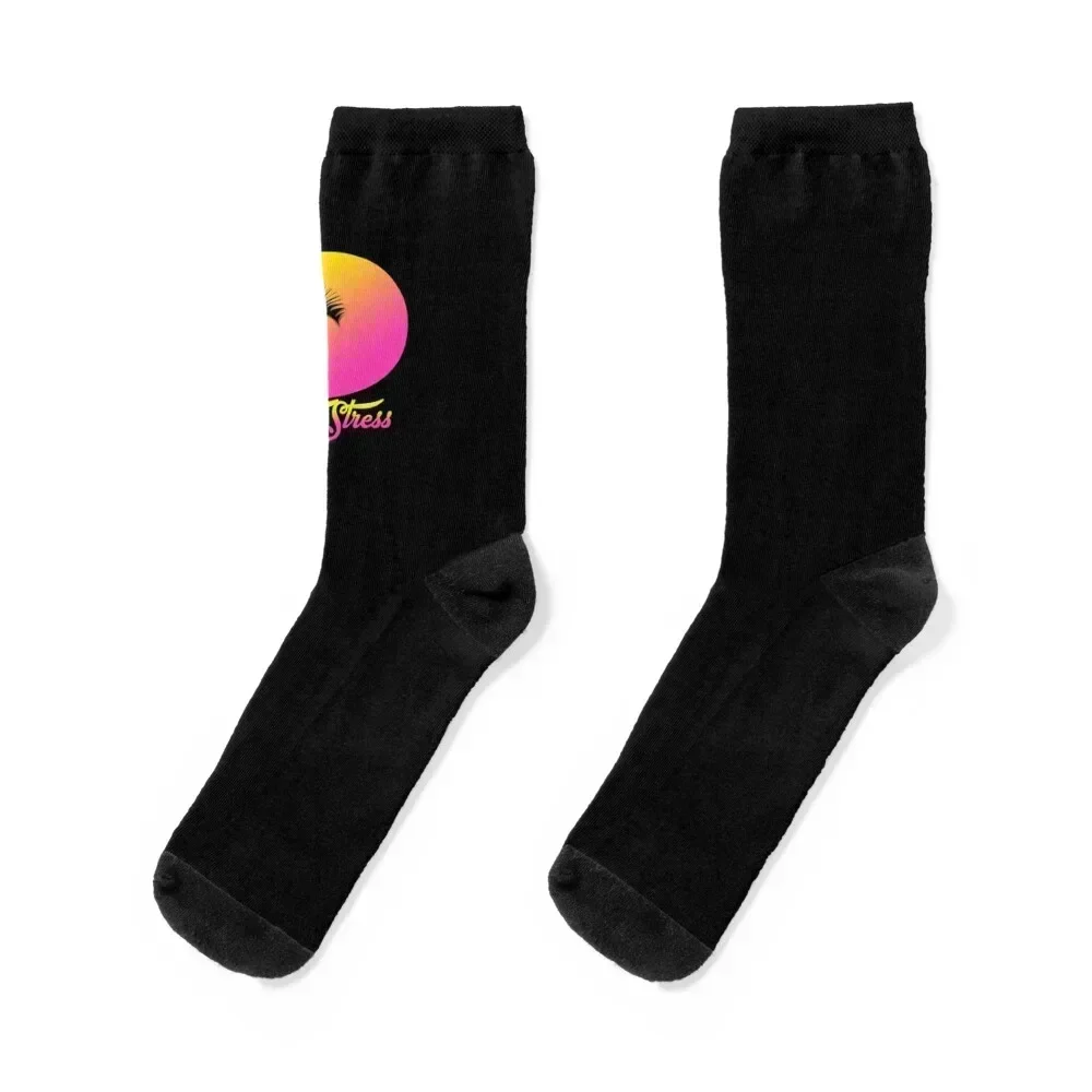 No Stress Socks sports and leisure Non-slip hiking hockey Socks Men Women's