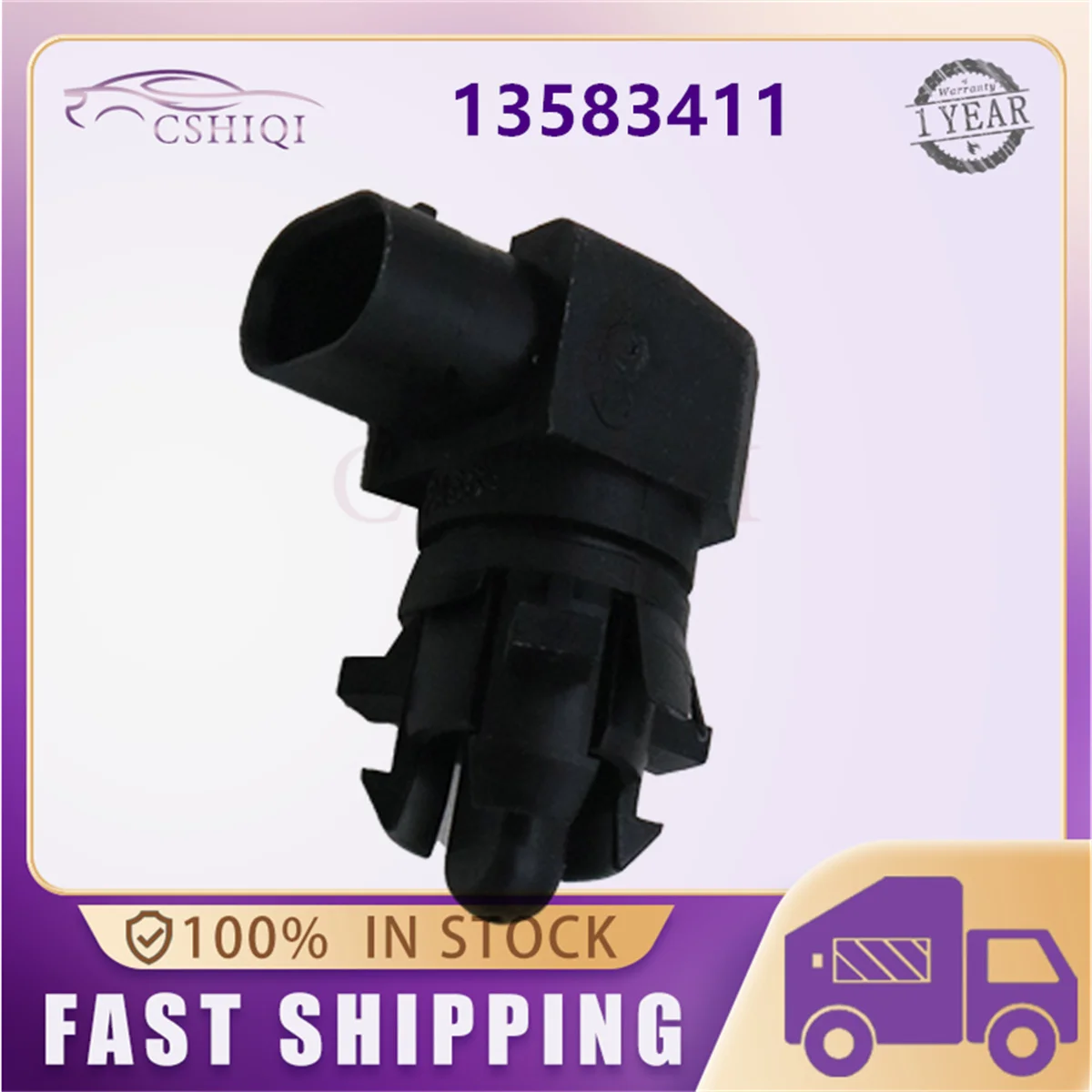 13583411 Ambient Air Temperature Sensor For Chevrolet Tahoe Trailblazer Traverse Colorado Trax Volt Cruze Silverado Suburban