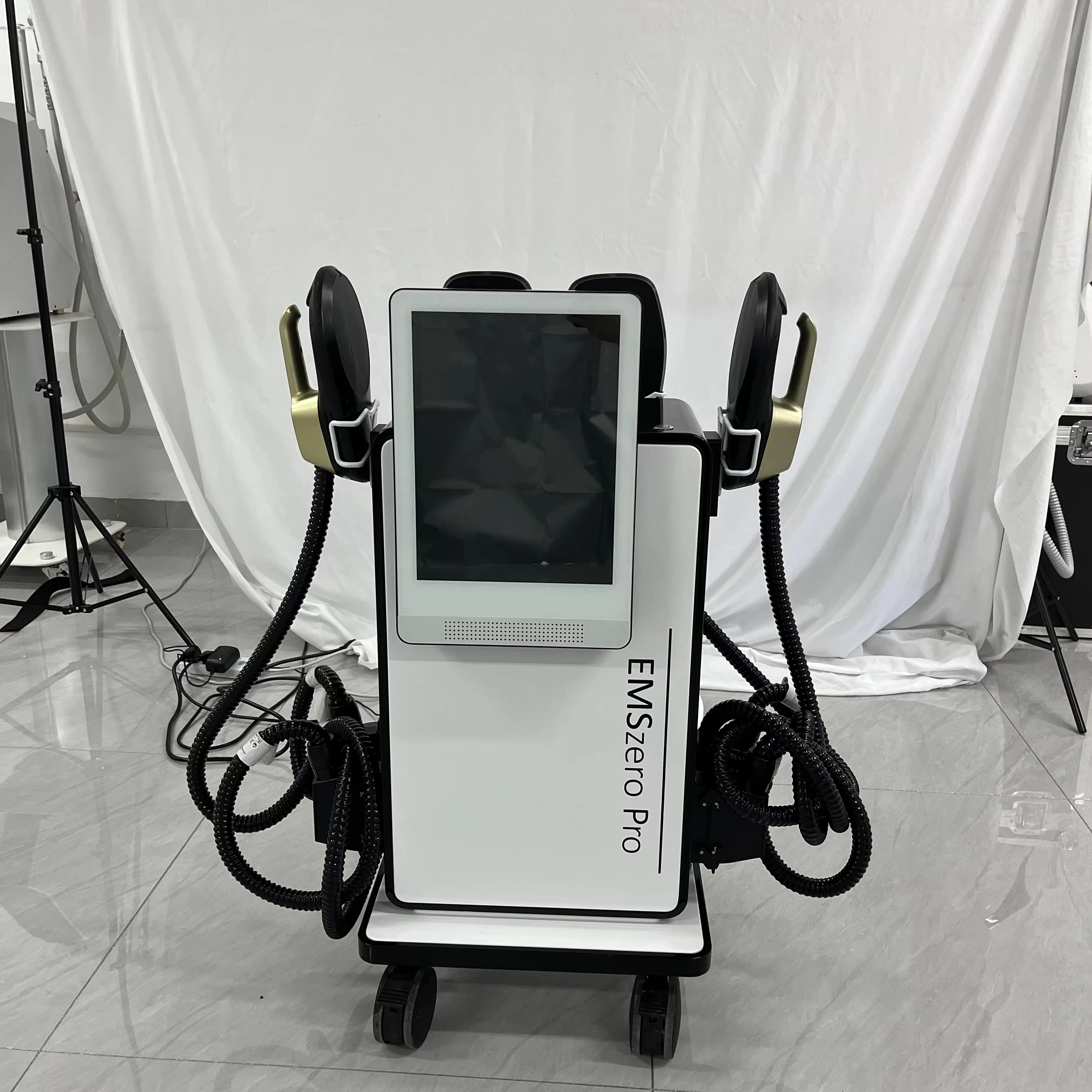 Máquinas EMSZERO 6500w RF Ems Corpo eletromagnético Esculpindo Estimulação muscular Queima de gordura Remoção de gordura