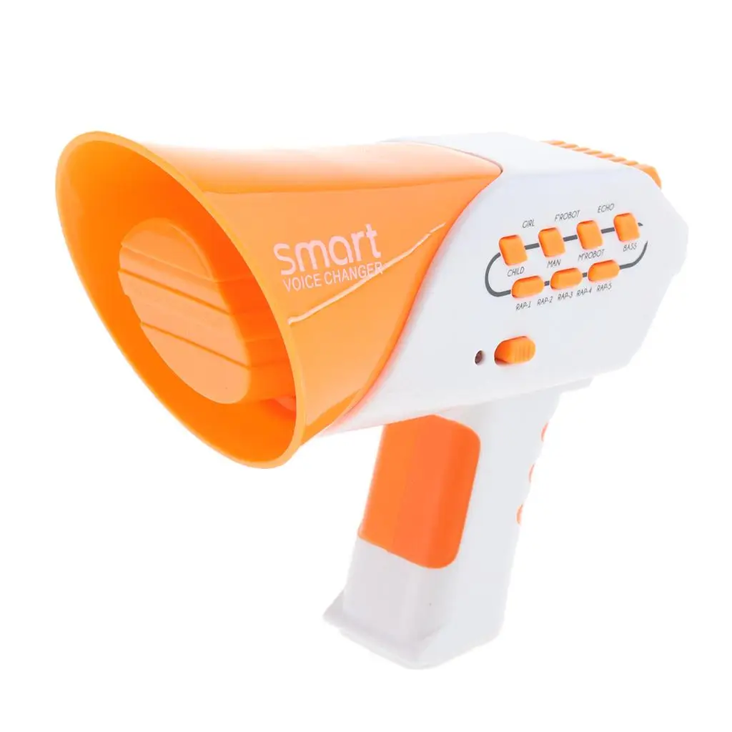 

Voice Changer for Kids With Megaphone Function With 7 Different Sound Modes