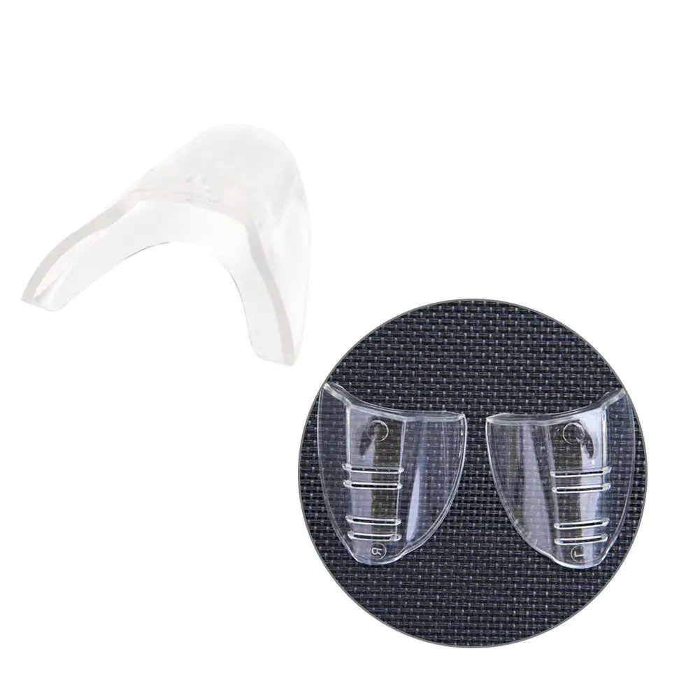 Protectores de ojos transparentes y flexibles para hombre y mujer, gafas de seguridad laterales, protección Universal 95% antiniebla, a la moda,