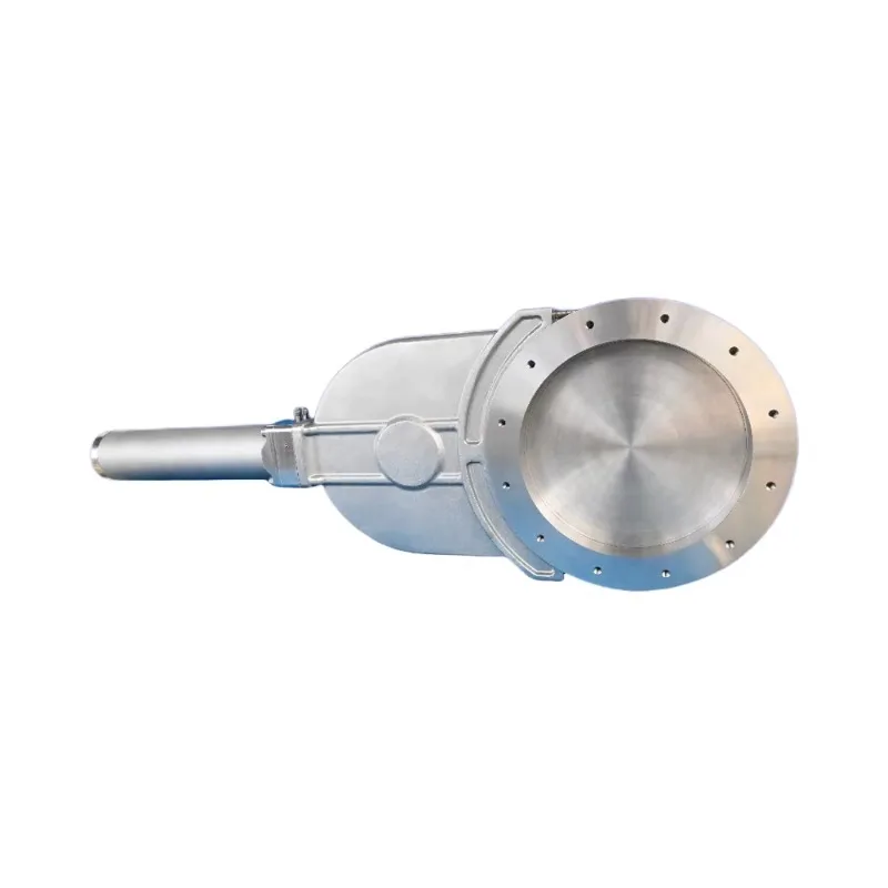 

ISO-F DN63-160 Gate Valve Aluminum Alloy Manual Electro-Pneumatic O-Ring Seal Gas Compatible