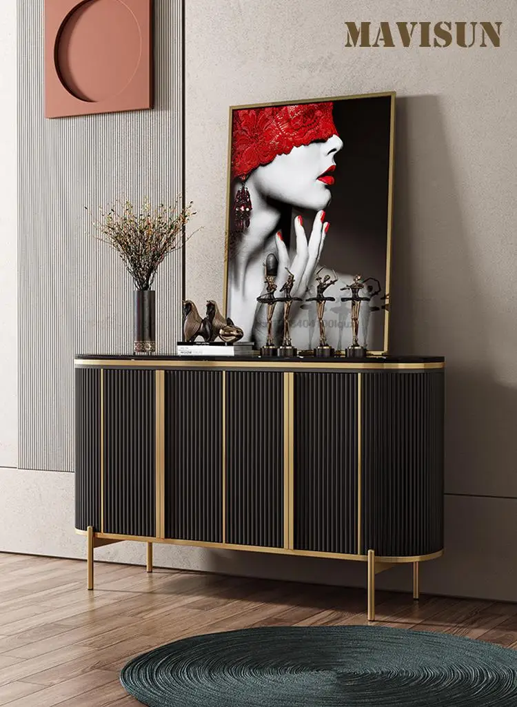 

Легкий роскошный сервант, современный минималистичный шкаф для гостиной, входа на крыльце, мраморный декоративный шкафчик, высокий шкаф в европейском стиле