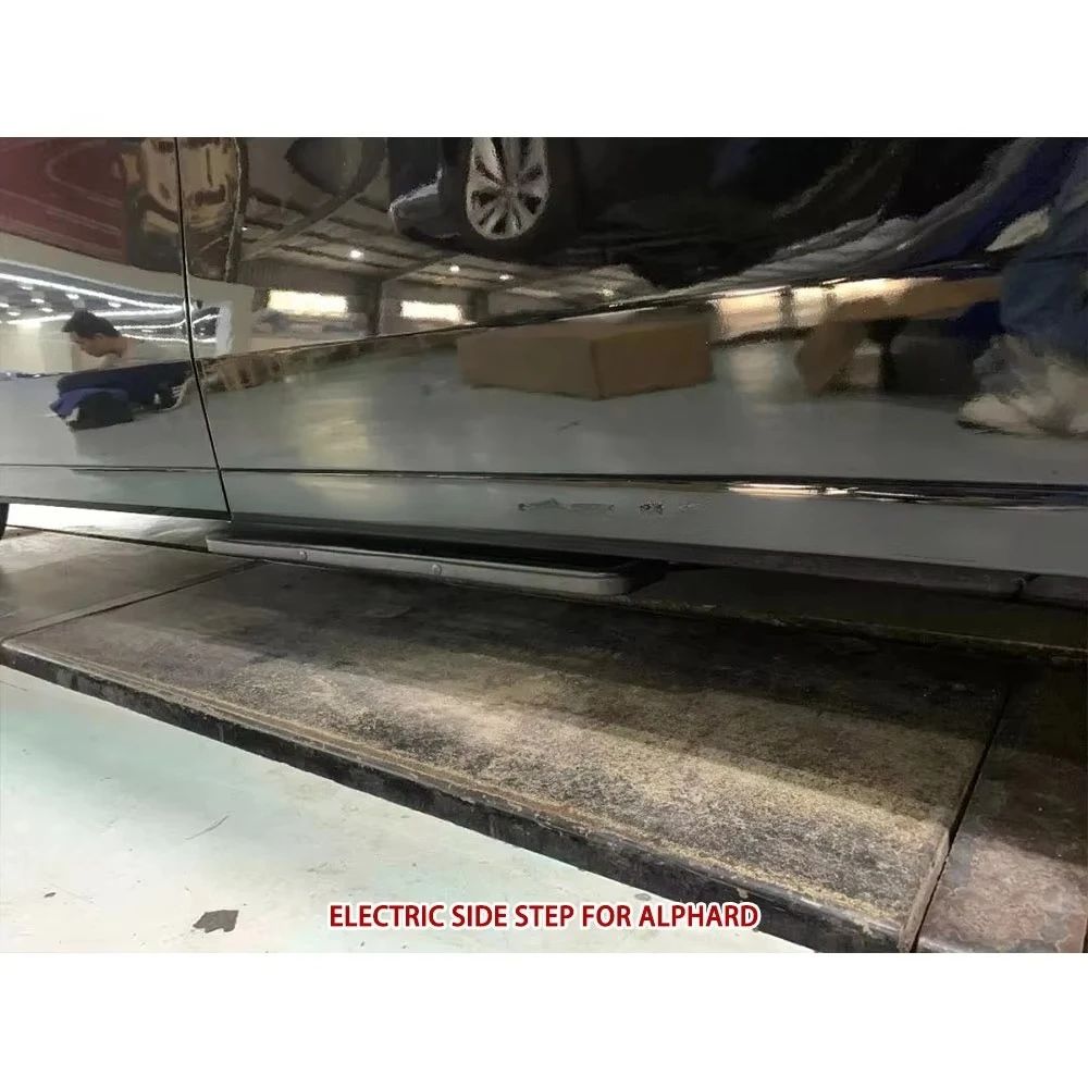 

ForFast Delivery Automatic Electric Footstep Pedal Power Running Board Side Step For Toyota ALPHARD VELLFIRE 4x4 Car Accessories