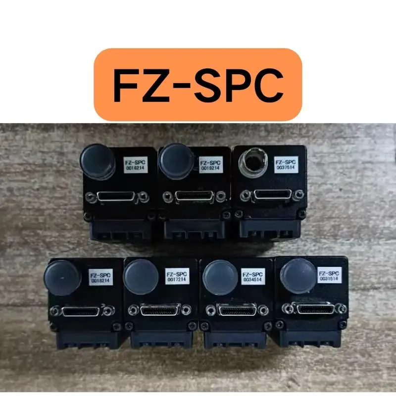 The second-hand FZ-SPC industrial camera tested OK and its function is intact