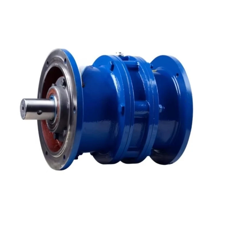 Vertical reducer motor, cycloid X8 BLD5 reducer shaft 90mm 380v gear motor