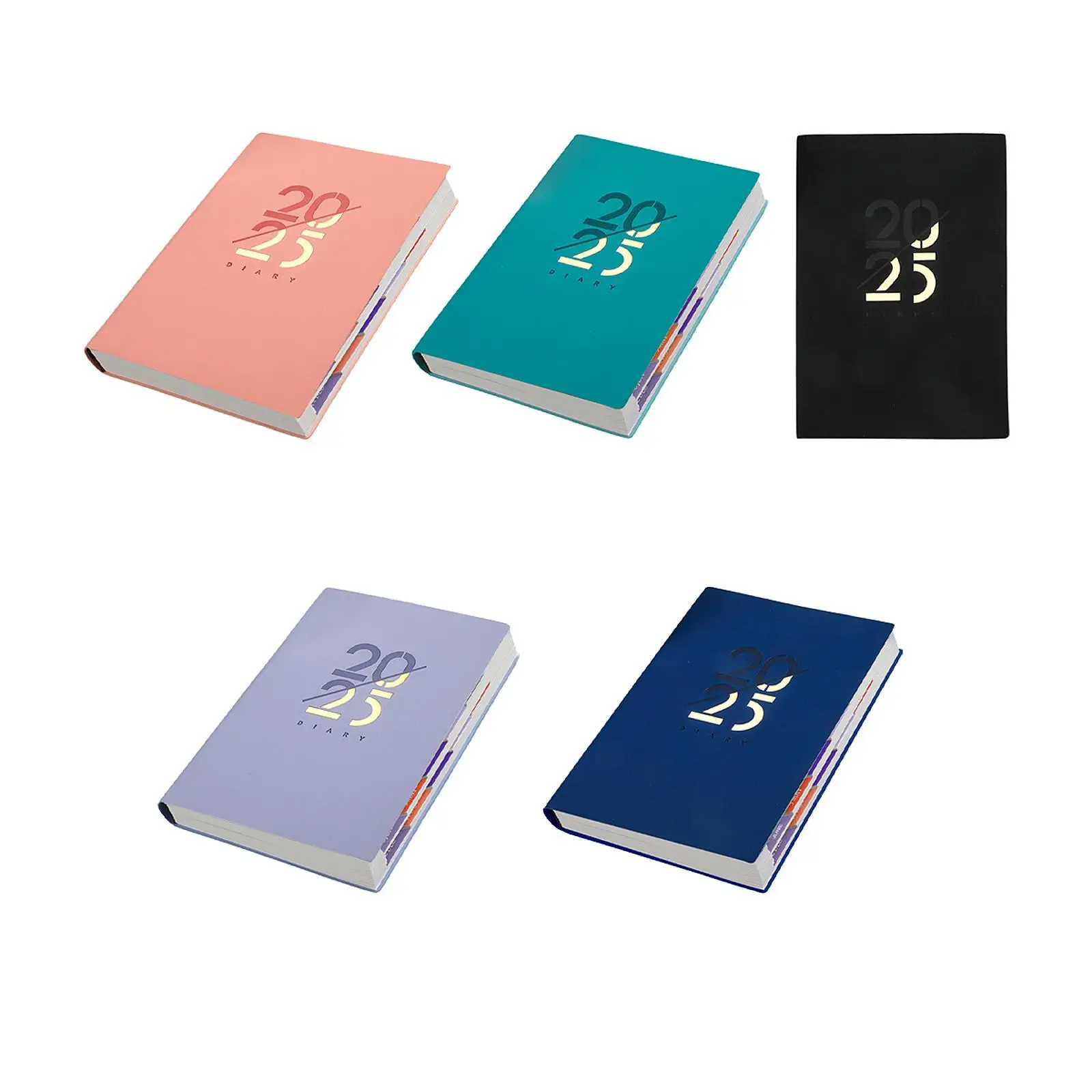 2025 Planner Notebook A5 Size Gifts Stationery Academic Appointment Book Planner Schedule for Studio Business Office Home School