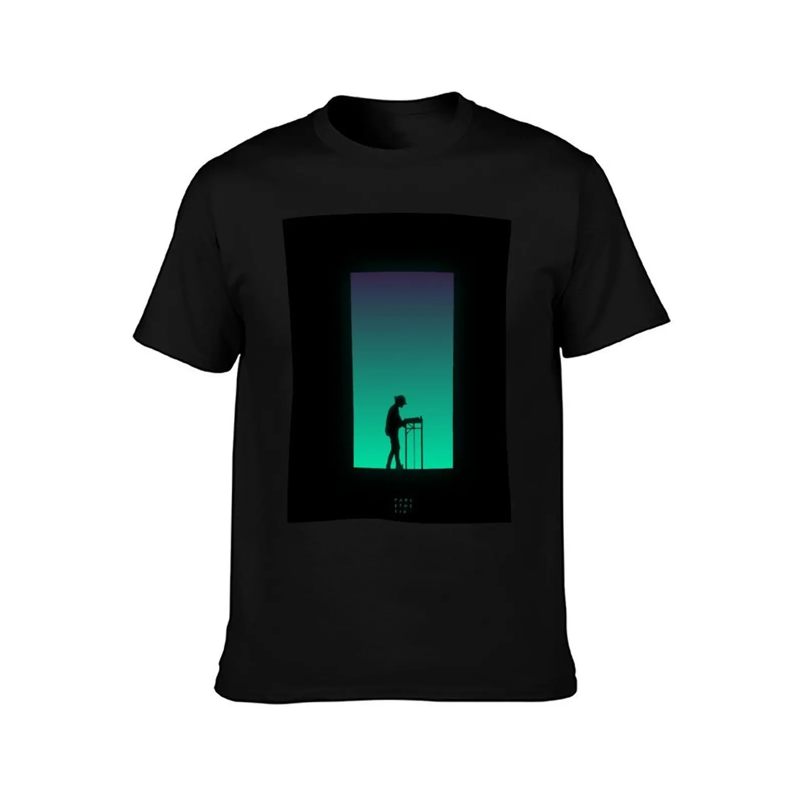 madeon pic fan artwork good faith T-Shirt Trendy Print Short Sleeve T-Shirt